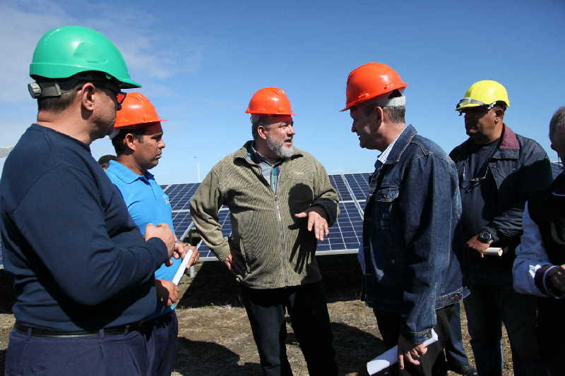 yaguajay, manuel marrero cruz, primer ministro, construccion de viviendas, parque fotovoltaico
