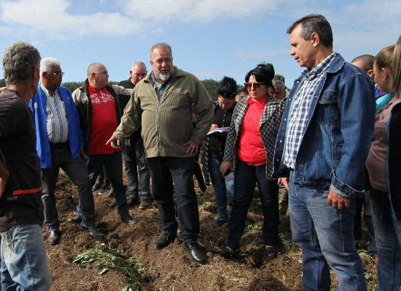 yaguajay, manuel marrero cruz, primer ministro, , producciones agricolas