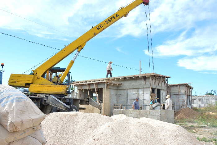 sancti spiritus, huracan irma, construccion de viviendas, yaguajay