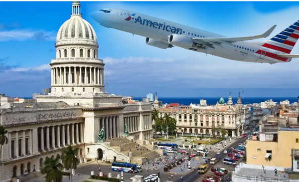 cuba, estados unidos, vuelos airlines, bloqueo de eeuu a cuba