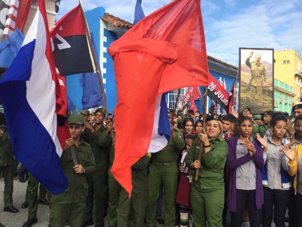 sancti spiritus, historia de cuba, caravana de la libertad, fidel castro, aniversario 61 del triunfo de la revolucion, revolucion cubana