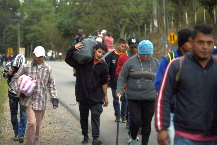 estados unidos, guatemala, honduras, migracion, frontera estados unidos-mexico