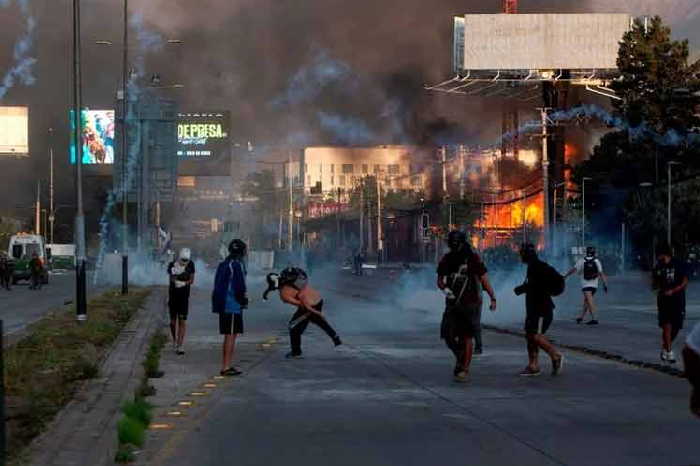 chile, manifestaciones, derechos humanos, muertes