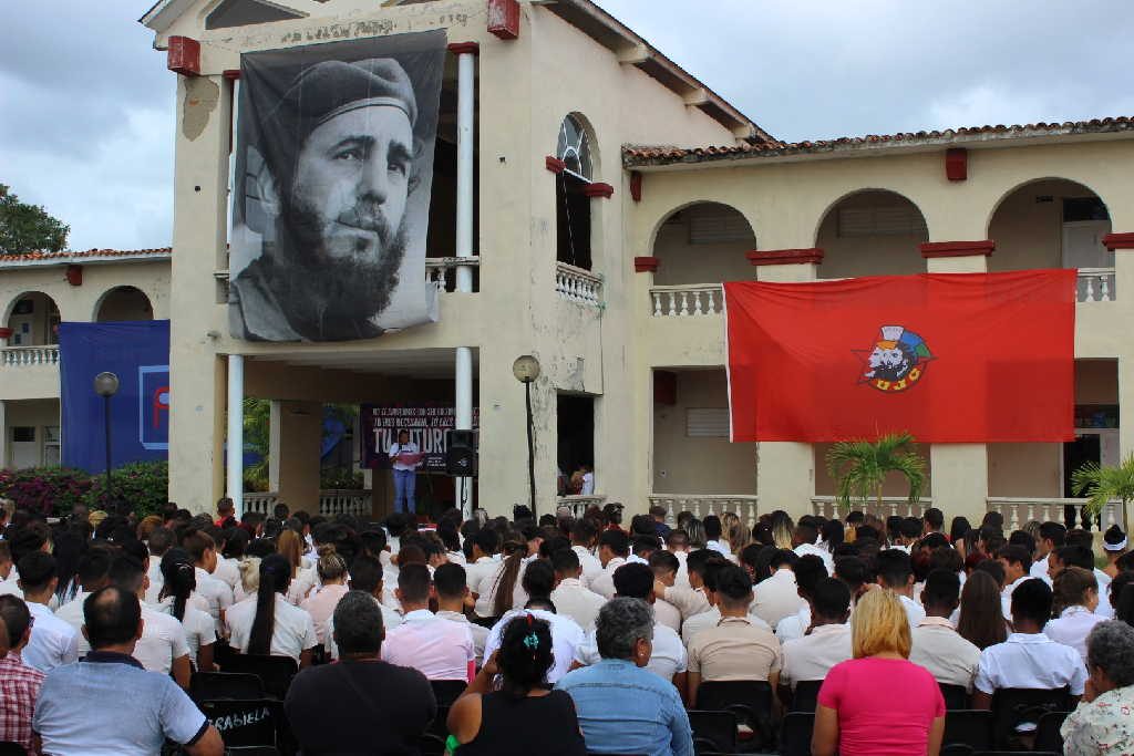 sancti spiritus, ujc, union de jovenes comunistas, XI congreso de la ujc