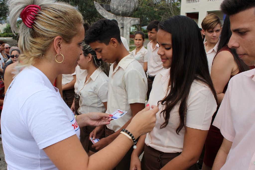 sancti spiritus, ujc, union de jovenes comunistas, XI congreso de la ujc