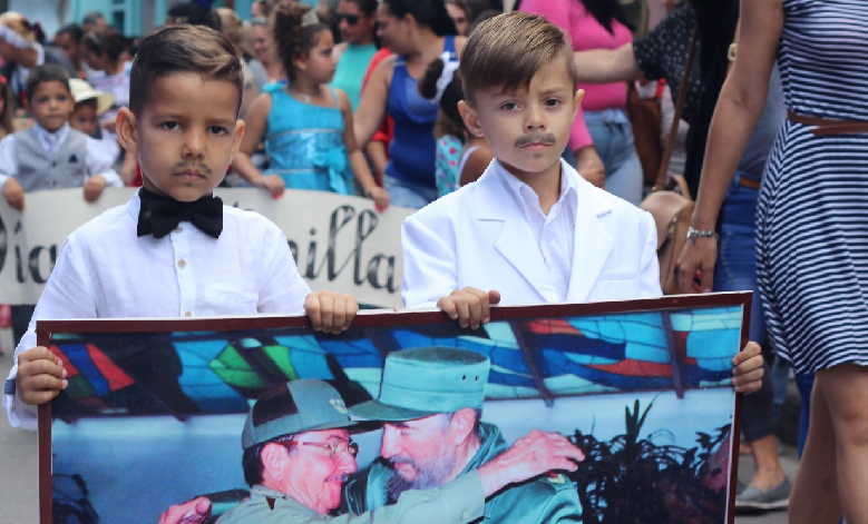 sancti spiritus, desfile martiano, jose marti