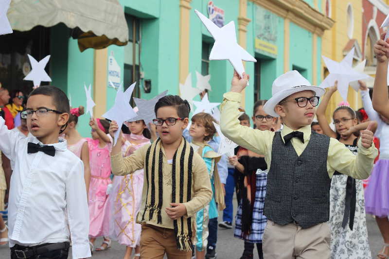 sancti spiritus, desfile martiano, jose marti