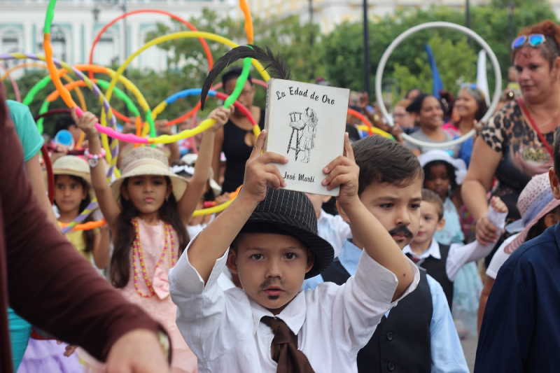 sancti spiritus, desfile martiano, jose marti