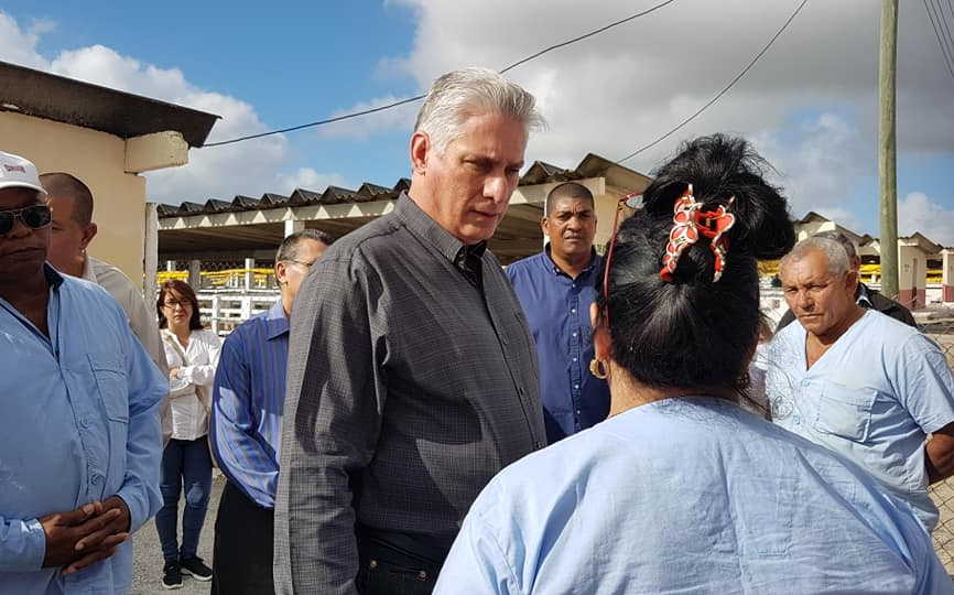 las tunas, miguel diaz-canel, presidente de la republica de cuba