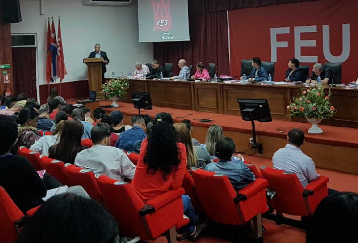 cuba, feu, miguel diaz-canel, presidente de la republica de cuba, federacion estudiantil universitaria