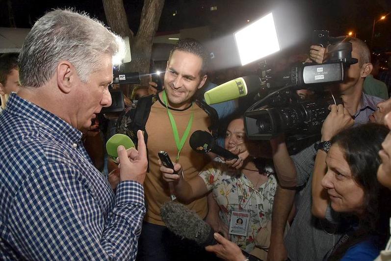 cuba, miguel diaz-canel, presidente de la republica de cuba, relaciones cuba-estados unidos, bloqueo de eeuu a cuba, economia cubana