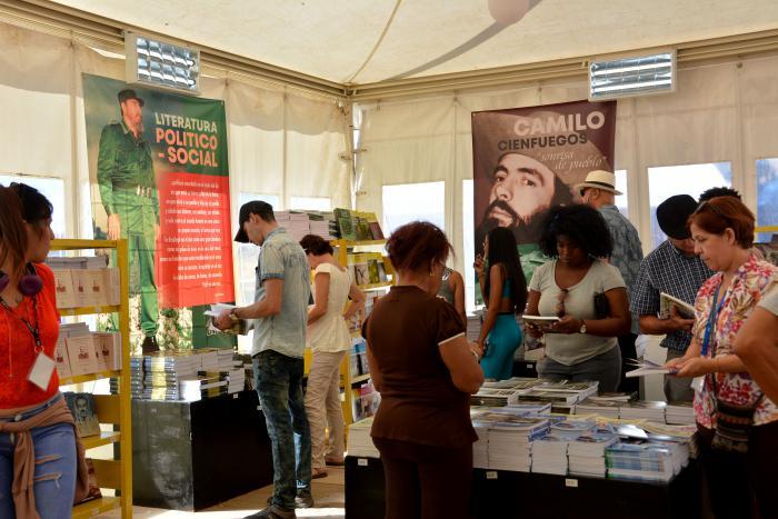 cuba, feria internacional del libro 2020