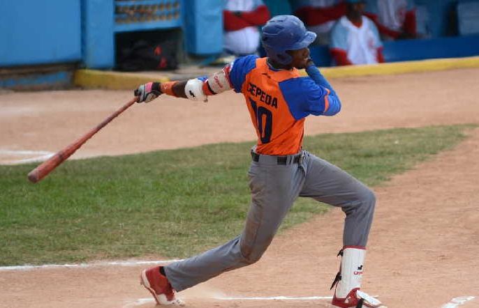 sancti spiritus, gallos 60 snb, serie nacional de beisbol, geisel cepeda