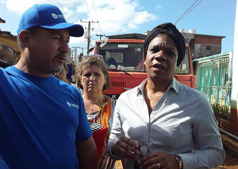 trinidad, recursos hidraulicos, abasto de agua, ines maria chapman