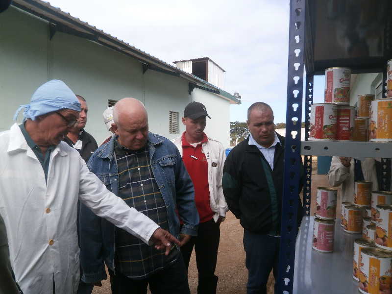 la sierpe, empresa agroindustrial de granos sur del jibaro, central melanio hernandez, jorge luis tapia