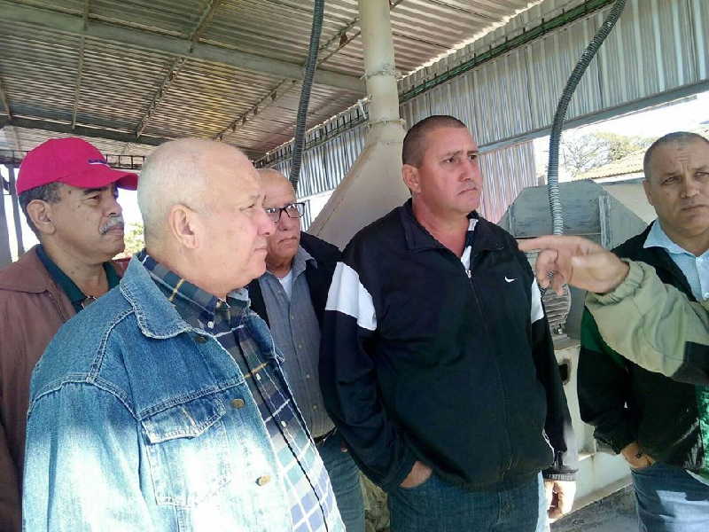 la sierpe, empresa agroindustrial de granos sur del jibaro, eag, jorge luis tapia