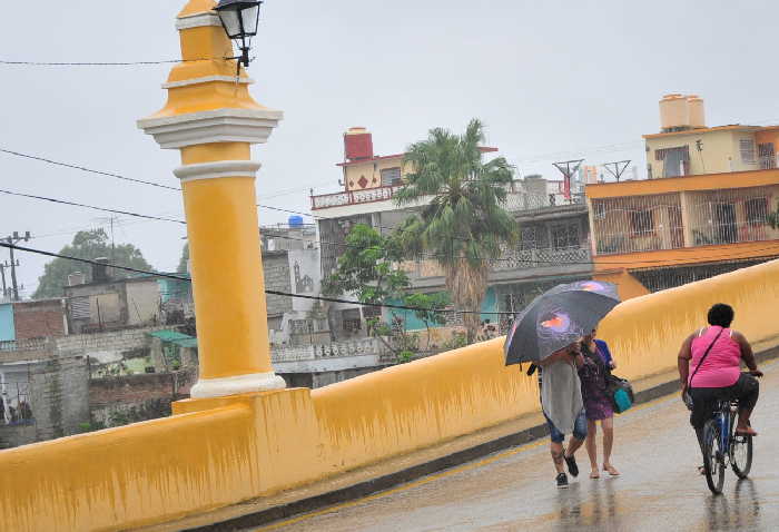 sancti spiritus, centro meteorologico provincial, lluvias, bajas temperaturas, meteorologia