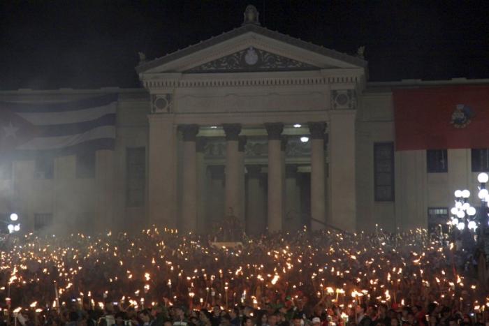 cuba, marcha de las antorchas, jose marti