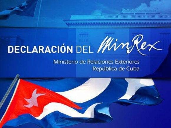 El Minrex rechaza categóricamente las  infundadas acusaciones del gobierno de facto boliviano.