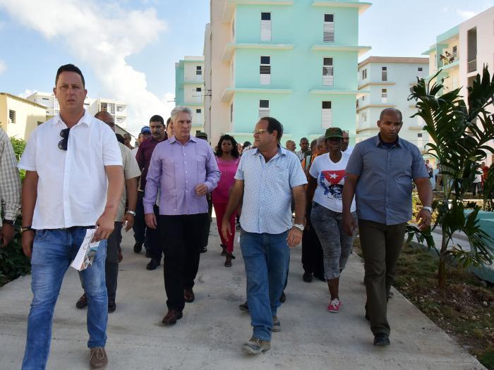 cuba, la habana, tornado, miguel diaz-canel, presidente de la republica de cuba