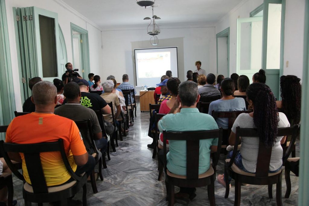 La Casa Malibrán fue sede de la presentación de la página web de la Oficina del Conservador de la Ciudad.