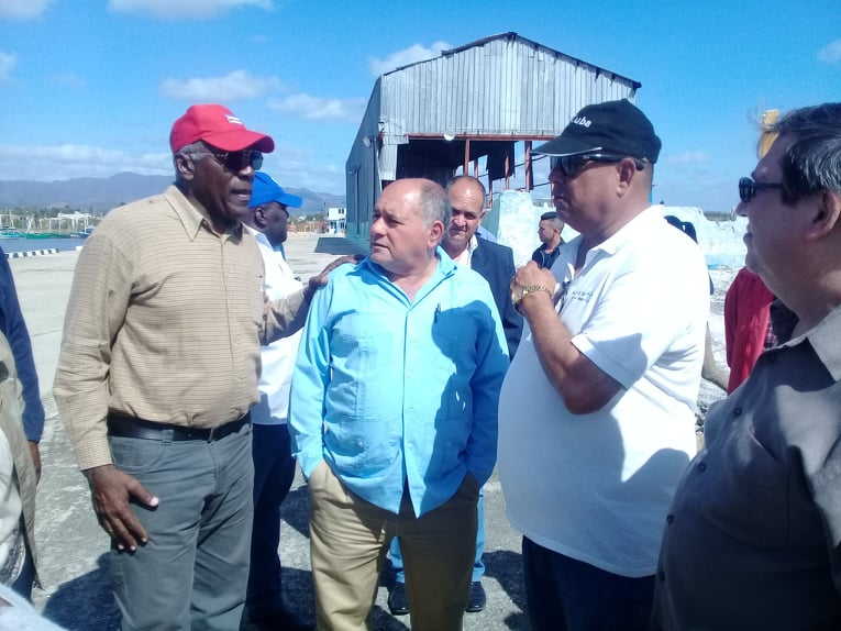 trinidad, casilda, pescasilda, puerto de casilda, salvador valdes mesa, vicepresidente de cuba