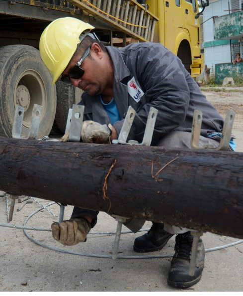 sancti spiritus, empresa electrica, electricidad, bajo voltaje, tendederas electricas