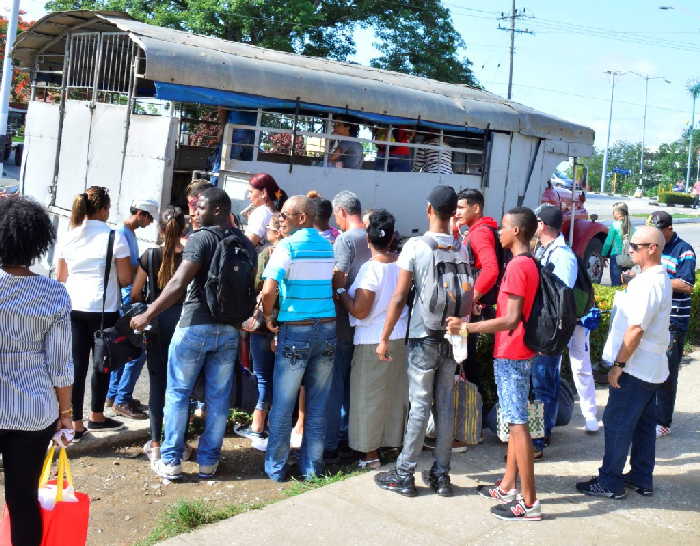 sancti spiritus, precios, transporte no estatal, trabajadores por cuenta propia