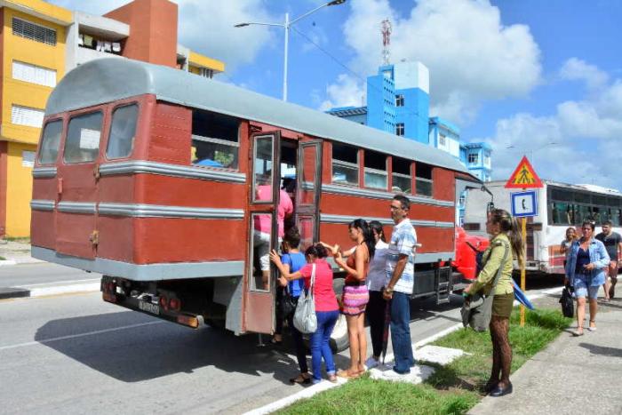sancti spiritus, precios, economia cubana, trabajo por cuenta propia, transporte