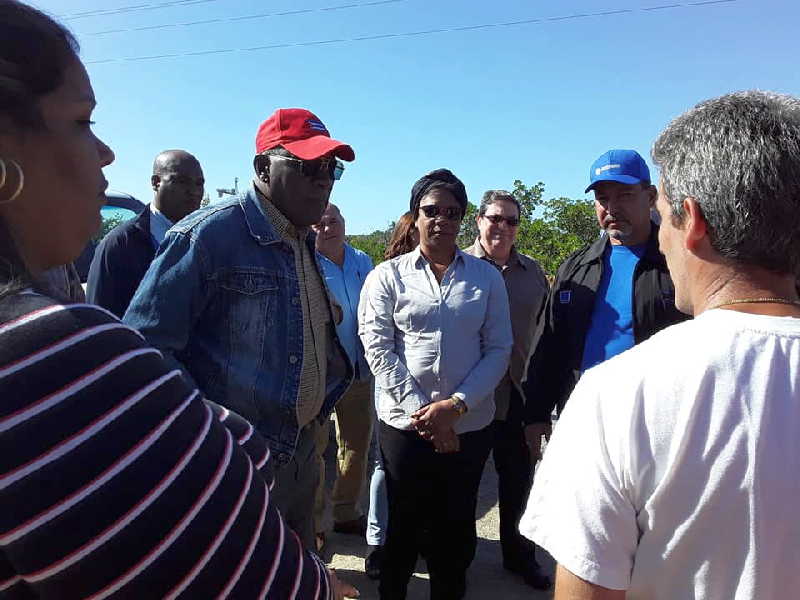 sancti spiritus, trinidad, recursos hidraulicos, salvador valdes mesa, turismo, ines maria chapman, bruno rodriguez