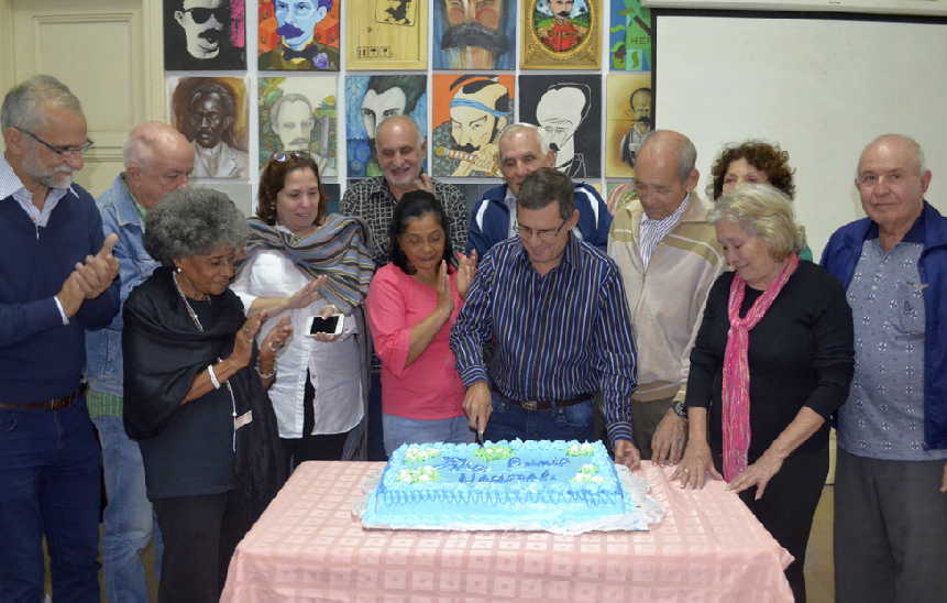 sancti spiritus, upec, periodico escambray, enrique ojito linares