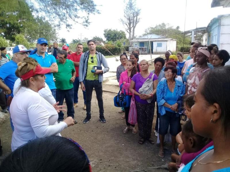 jatibonico, comunidades, poder popular, partido comunista de cuba, reanimacion comunidades