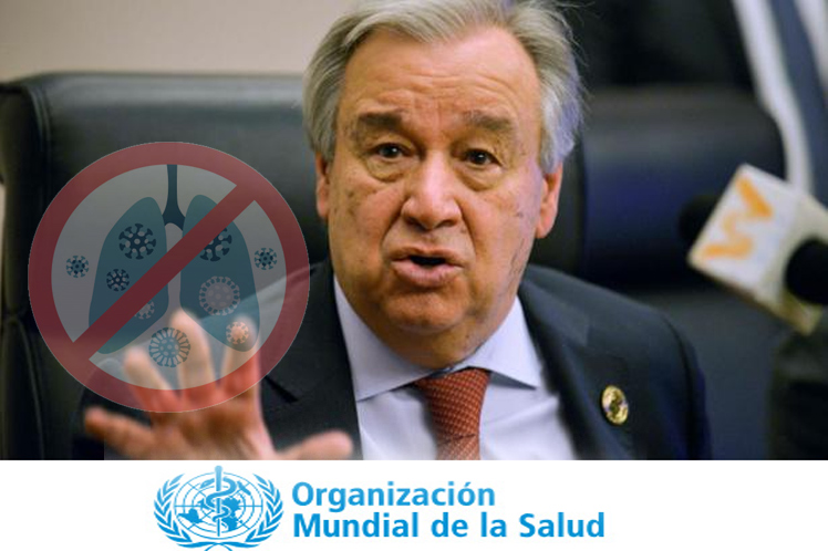 Los gobiernos de todo el mundo deben hacer todo lo posible para contener la enfermedad, insistió el titular de la ONU. (Foto: PL)