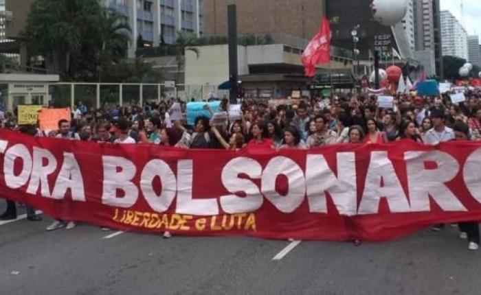 brasil, jair bolsonaro, protestas