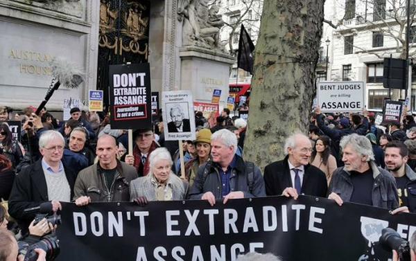 londres, julian assange, wikileaks