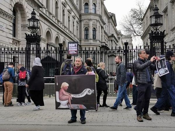 londres, julian assange, wikileaks