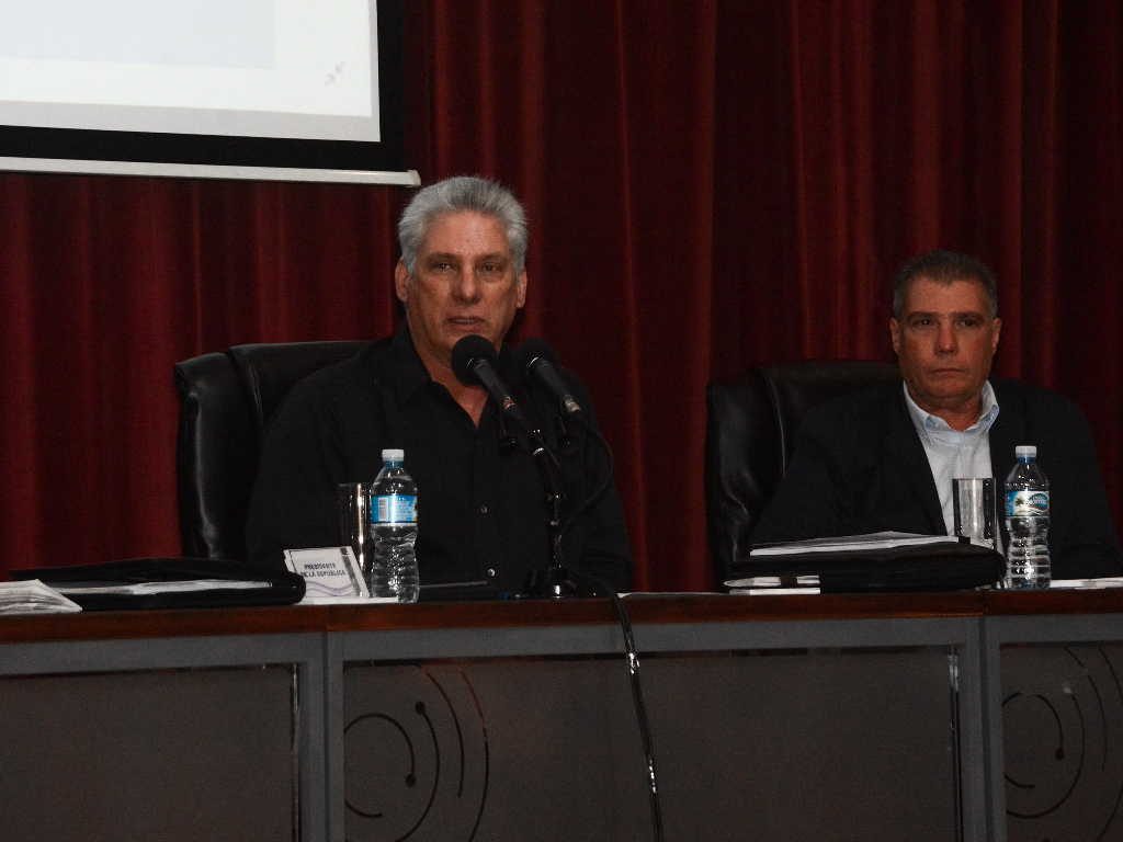 cuba, turismo, miguel diaz-canel, presidente de la republica de cuba, manuel marrero, primer ministro