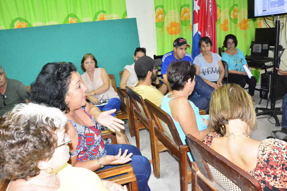 sancti spiritus, periodico escambray, periodistas