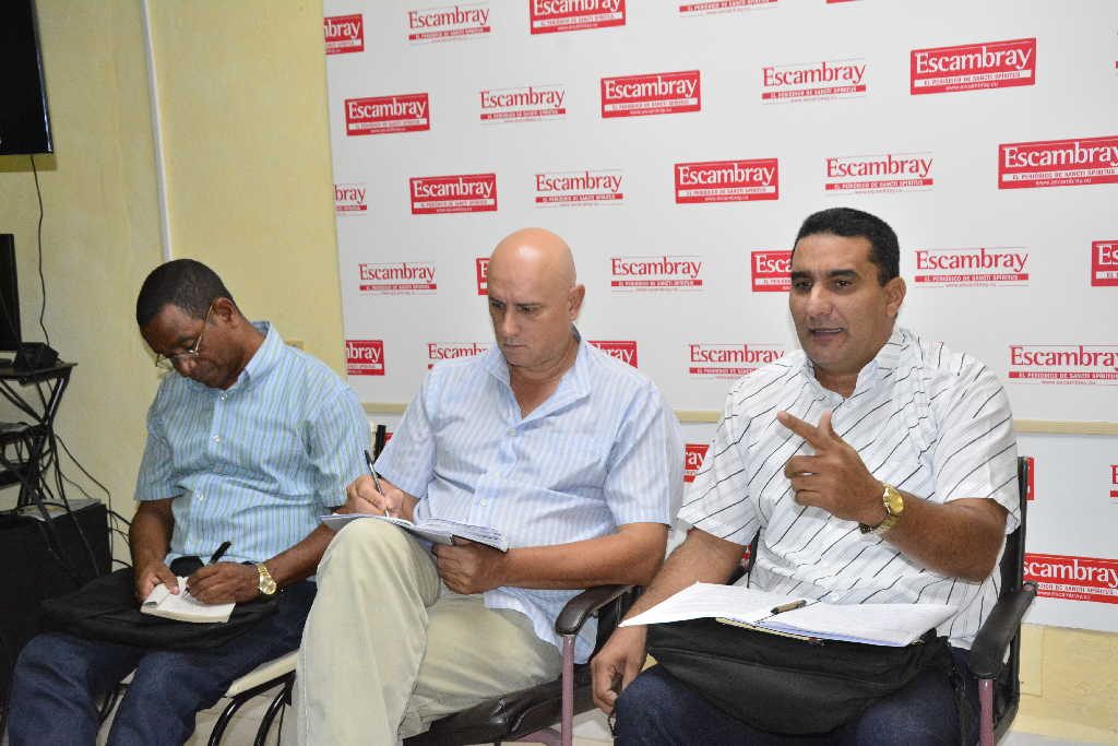 sancti spiritus, periodico escambray, periodistas