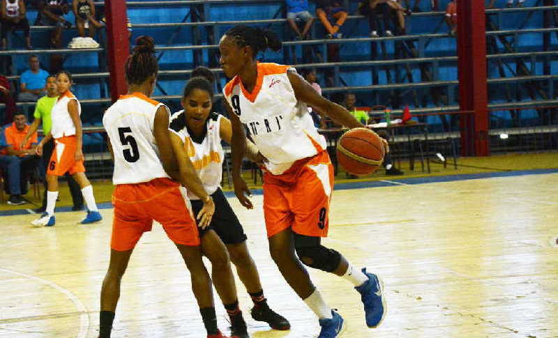 sancti spiritus, liga superior de baloncesto, baloncesto femenino