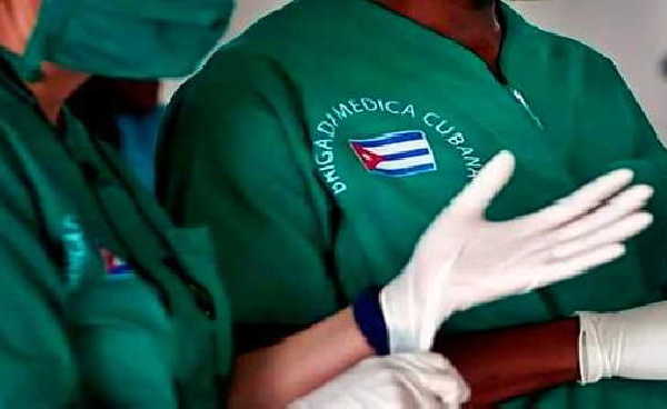 cuba, medicos cubanos, bruno rodriguez, oms