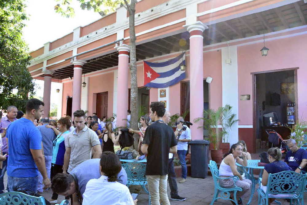 sancti spiritus, feria tecnologica la guayabera 5.0, casa de la guayabera