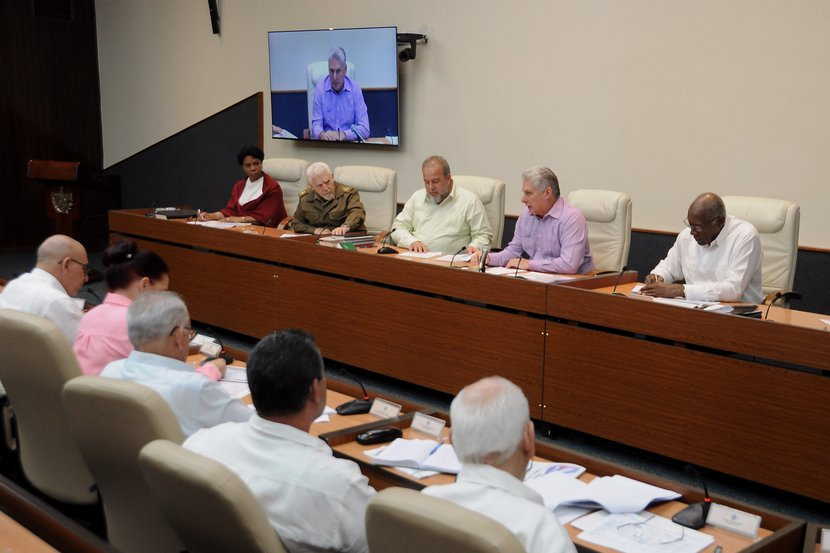 cuba, construccion de viviendas, miguel diaz-canel, manuel marrero cruz, primer ministro