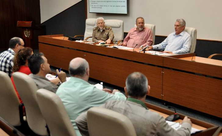 cuba, miguel diaz-canel, presidente de la republica de cuba, primer ministro, manuel marrero, energia electrica, turismo