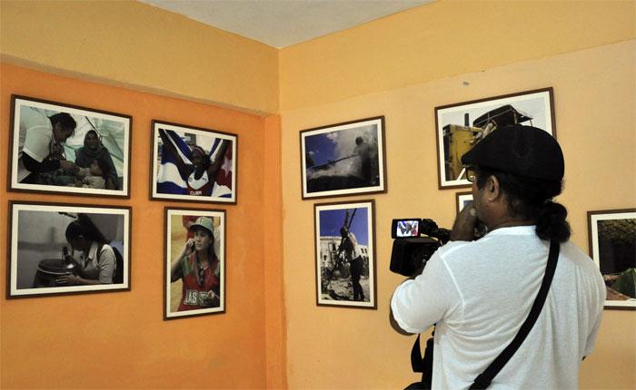 sancti spiritus, federacion de mujeres cubanas, fmc, fotografia, galeria de arte oscar fernandez morera