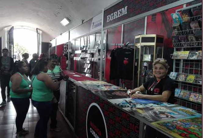 cuba, feria internacional del libro 2020, egrem