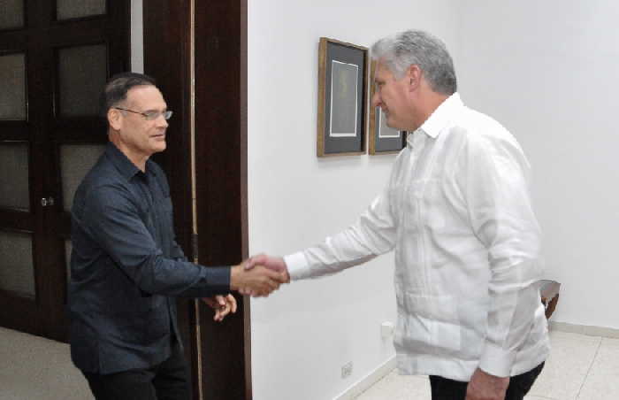 cuba, panama, miguel diaz-canel, presidente de la republica de cuba