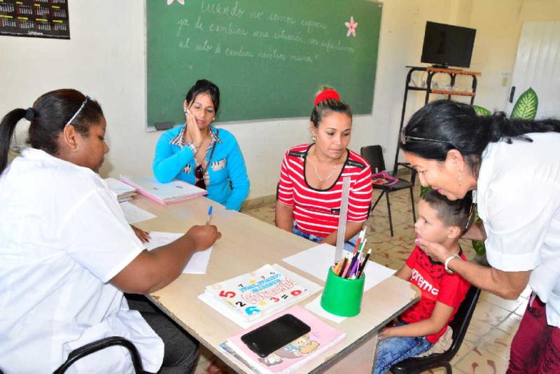 sancti spiritus, educacion especial, enseñanza especial, conducta