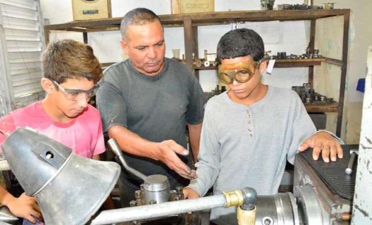 sancti spiritus, educacion especial, enseñanza especial, conducta