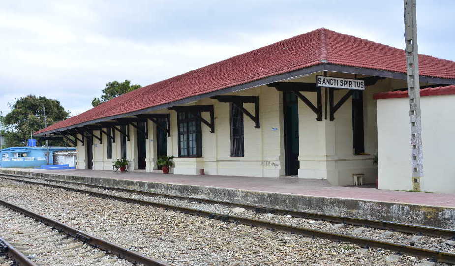 sancti spiritus, ferrocarriles, tren sancti spiritus-la habana